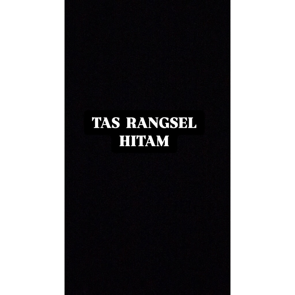 PL TAS RANGSEL MINISO