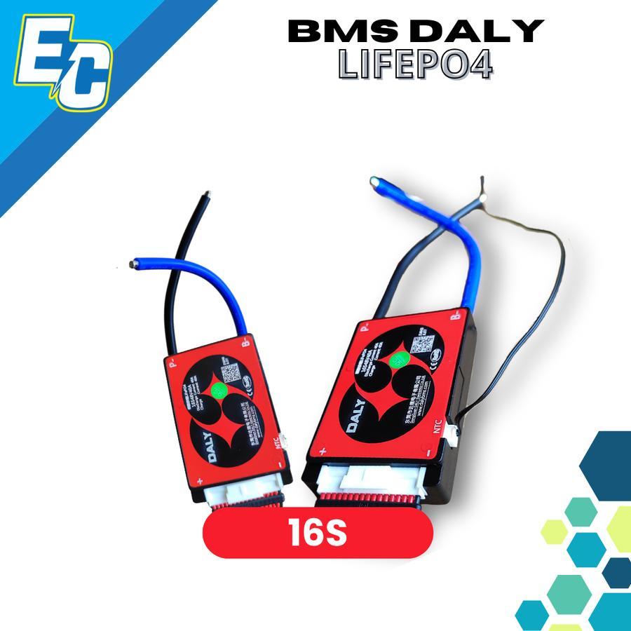 DALY BMS 16S 48V Lifepo4 30A, 40A, 60A, 80A, 100A - 30A