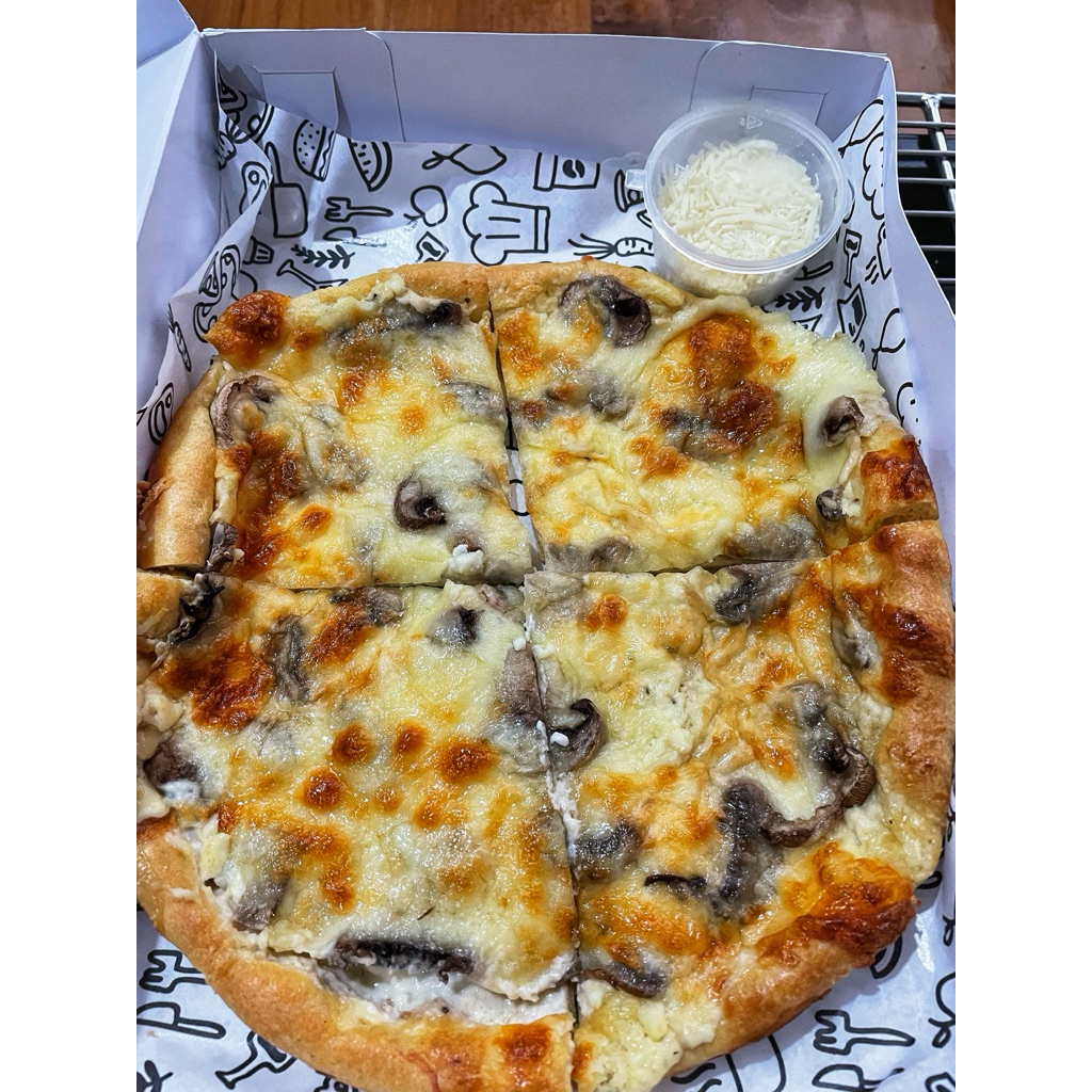 

Keto Pizza Creamy Mushroom Low Carb Sugar Free