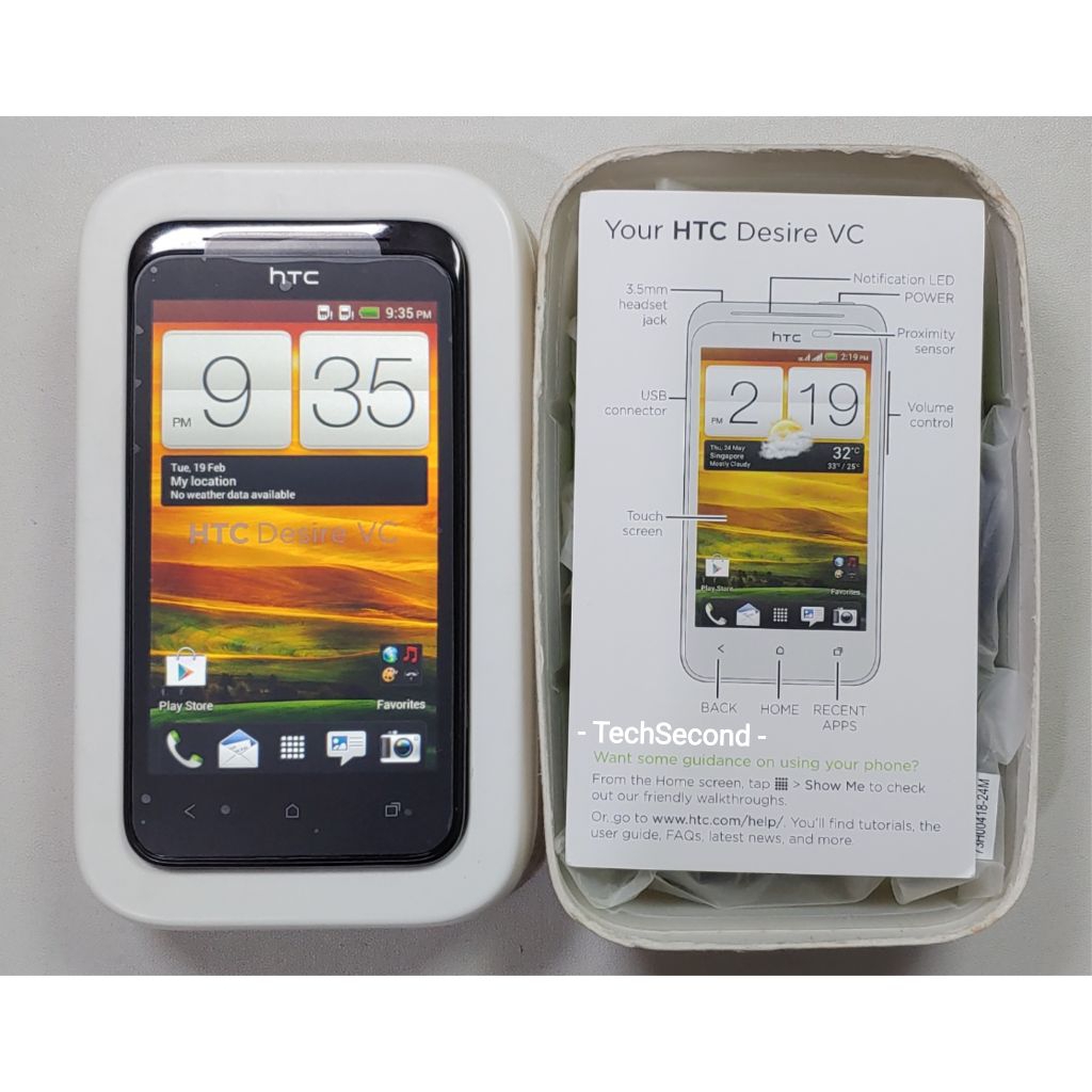 Hp Android HTC Desire VC Ex Resmi