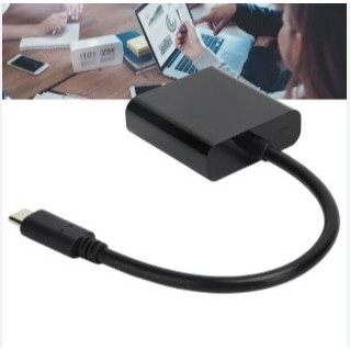 Kabel Adaptor HDMI ke VGA Female / kabel hdmi to vga HDMI to ke VGA converter / kabel konverter hdmi