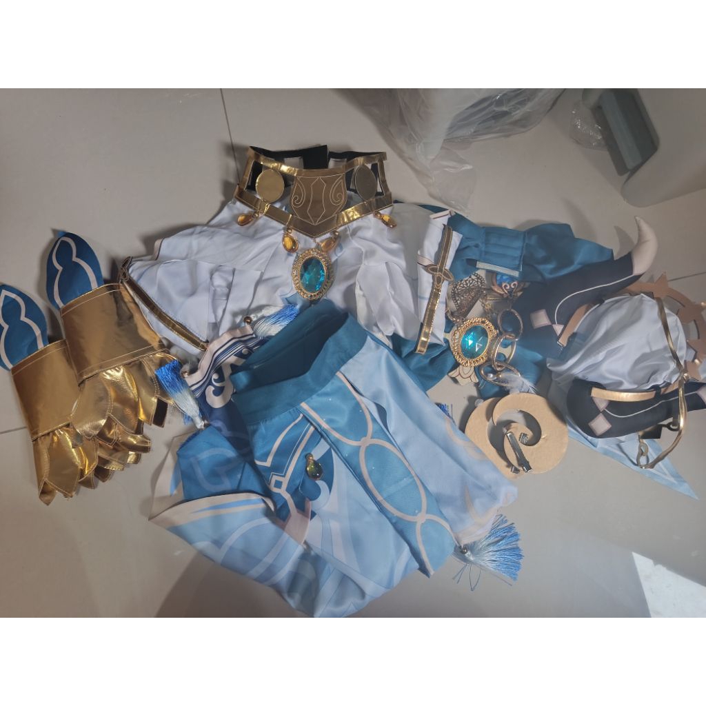 PRELOVED COS + ACC NILOU GENSHIN