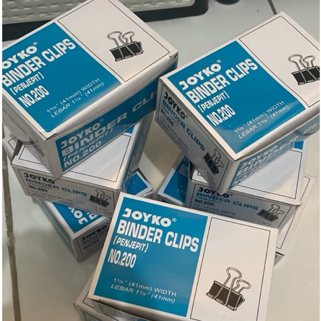 

[Lusin] Clip joyko ukuran No.200