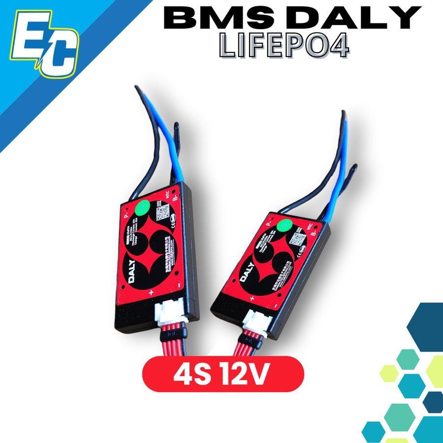 DALY BMS 4S 12V Lifepo4 20A, 30A, 40A, 50A, 60A, 80A,100A