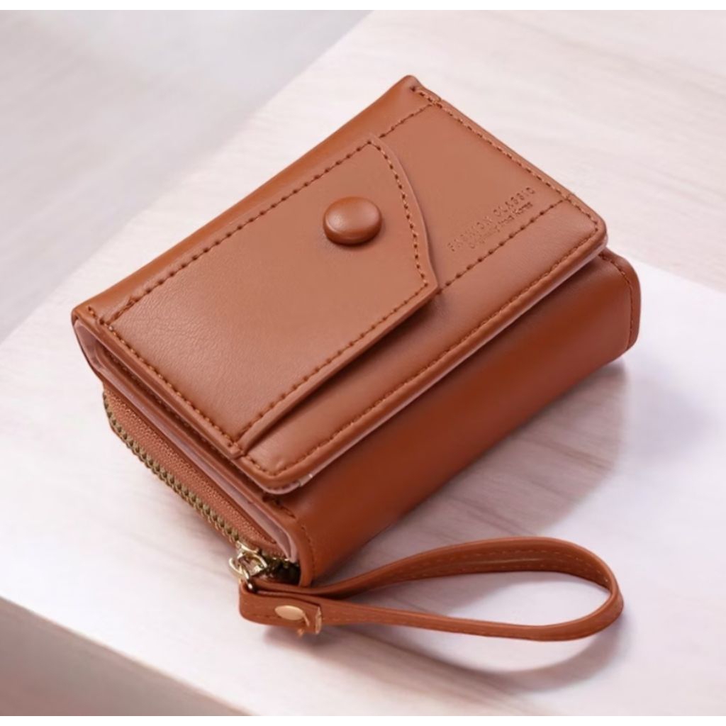 Dompet YUREA - Dompet Wanita Terbaru Lucu / Dompet Lipat Wanita  / Dompet Mini Wanita Korea