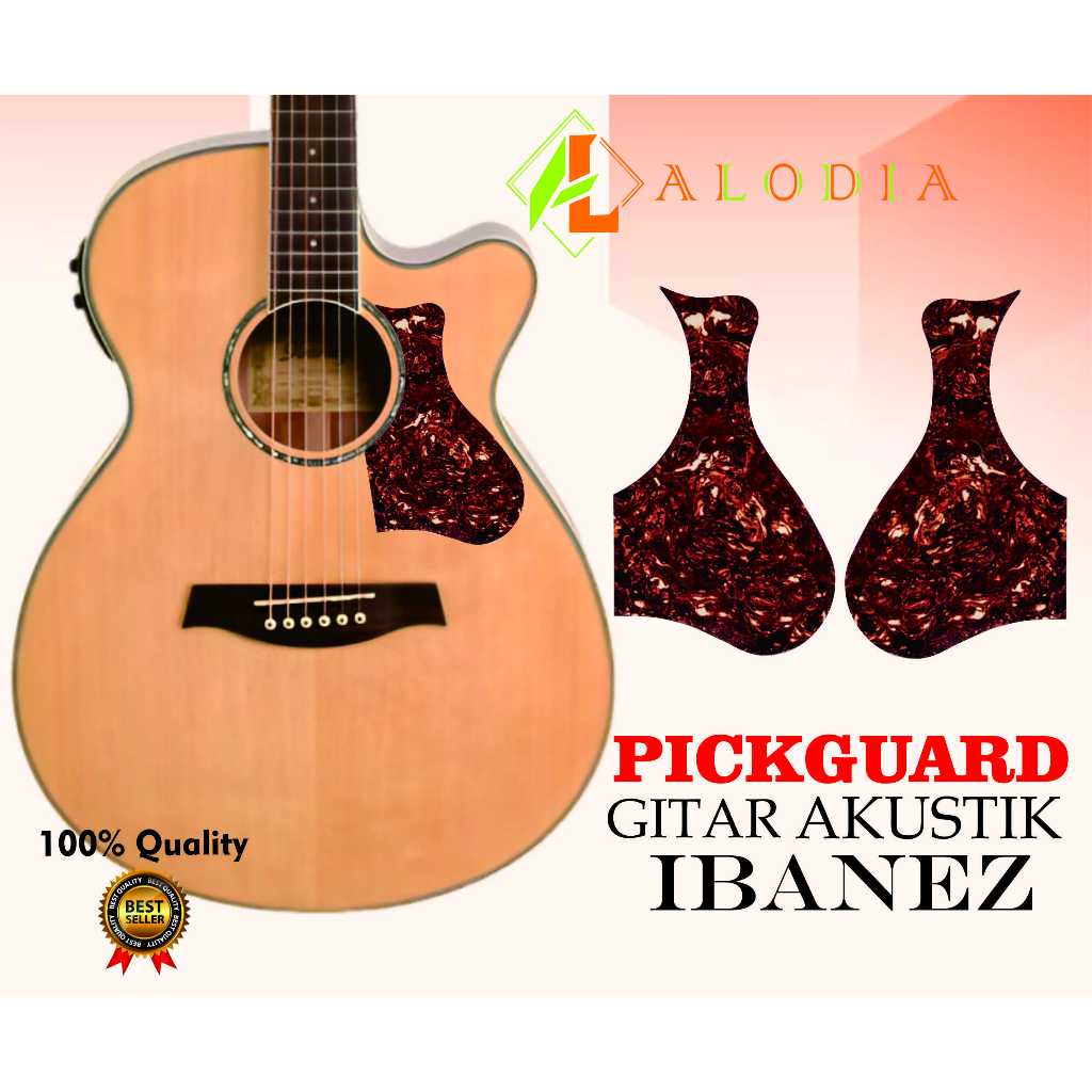 Pickguard Gitar Akustik Ibanes pickguard pelindung gitar Gitar Akustik