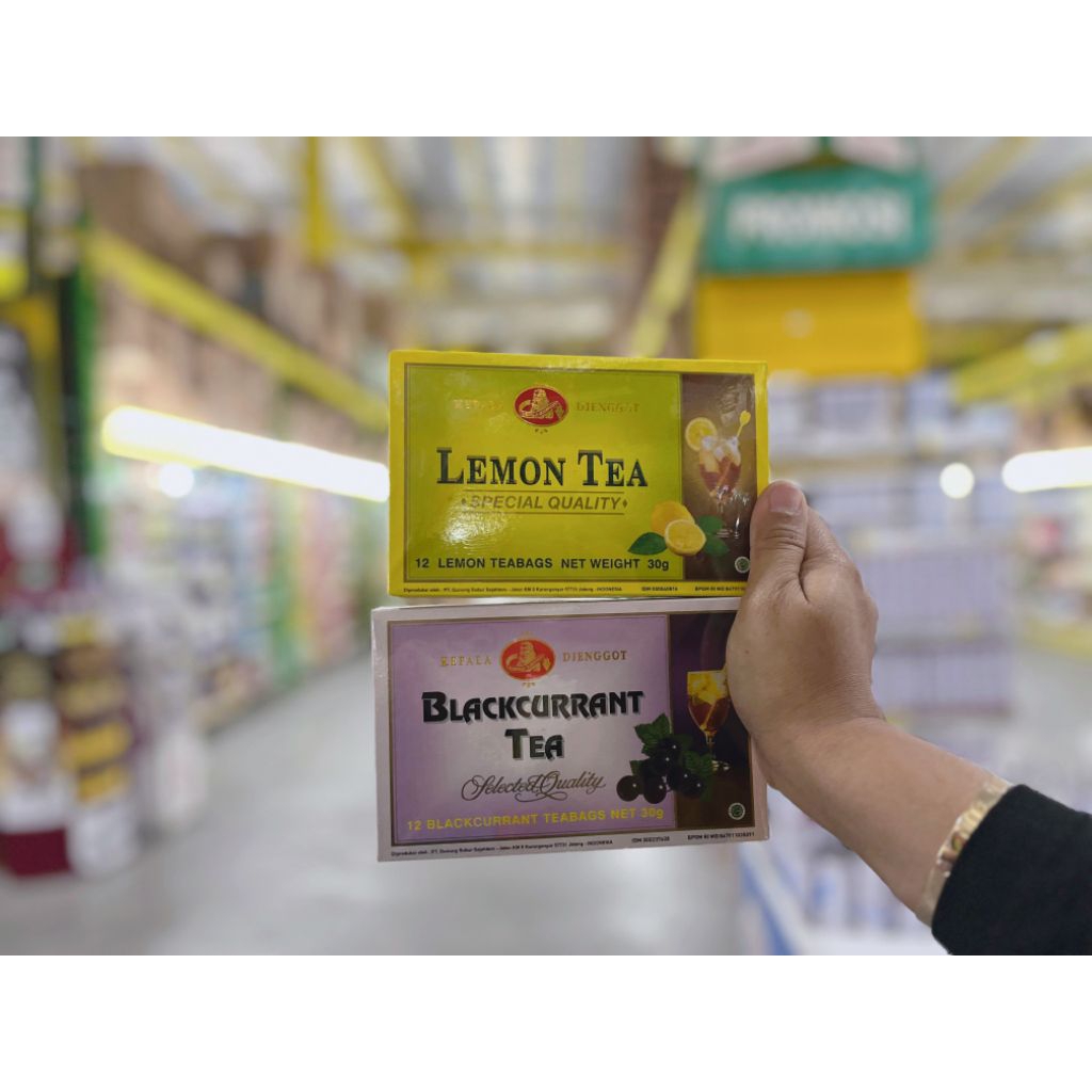 

Kepala Djenggot Lemon Tea/Blacurant (12 teabang)