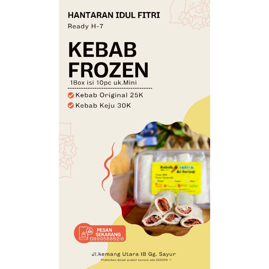 

Kebab Frozen uk Mini