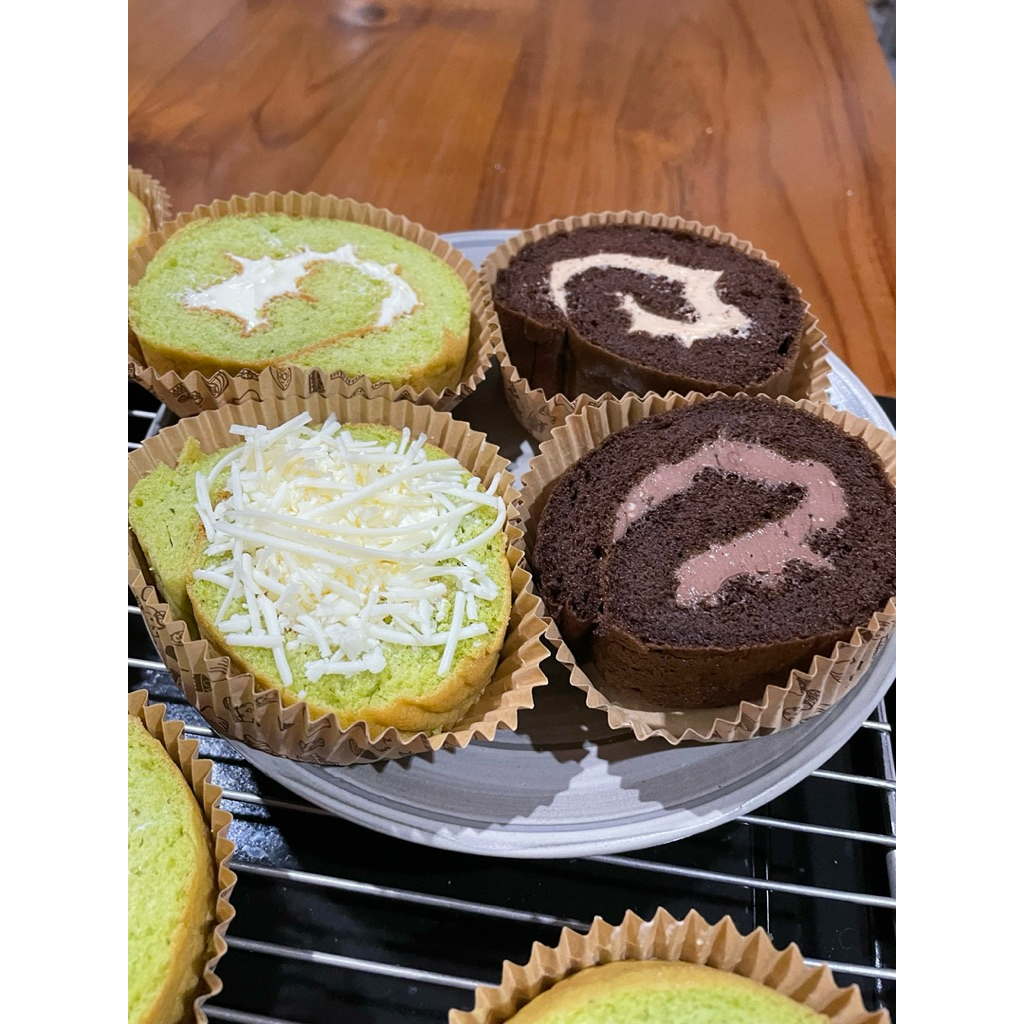 

Rollcake Keto CHOCO Bolu Gulung Gluten Free 30cm