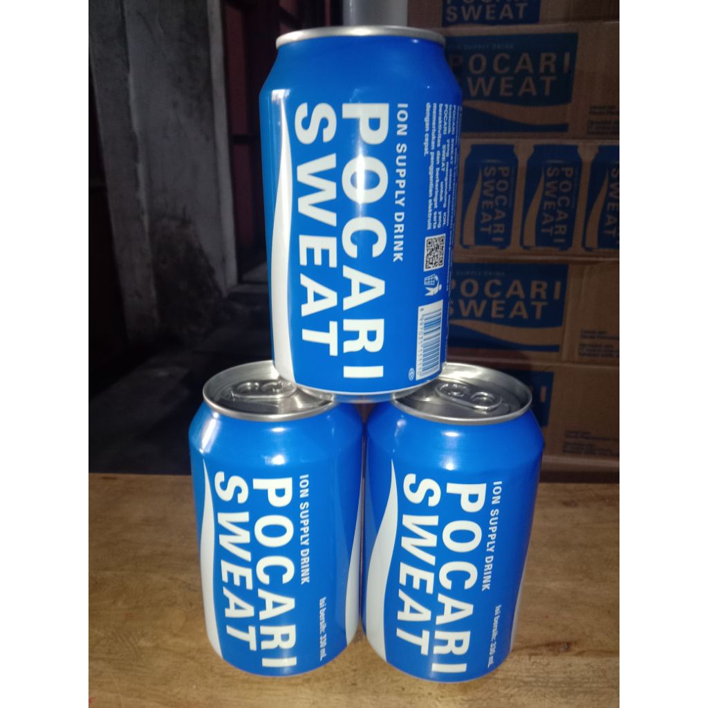 

Pocari kaleng 330ml