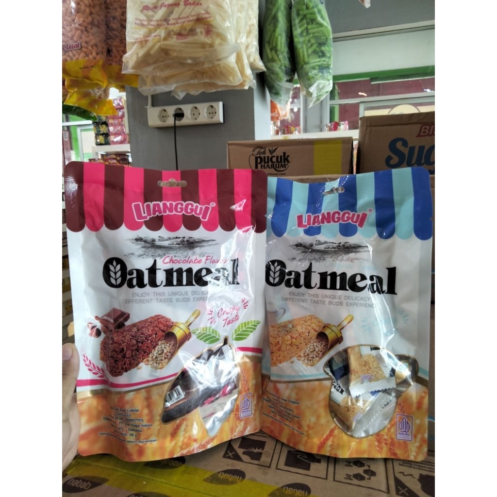 

LIANGUI OATMILK 108GR 2 VARIAN RASA