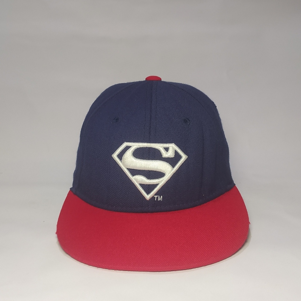topi preloved second anak superman warner bros original