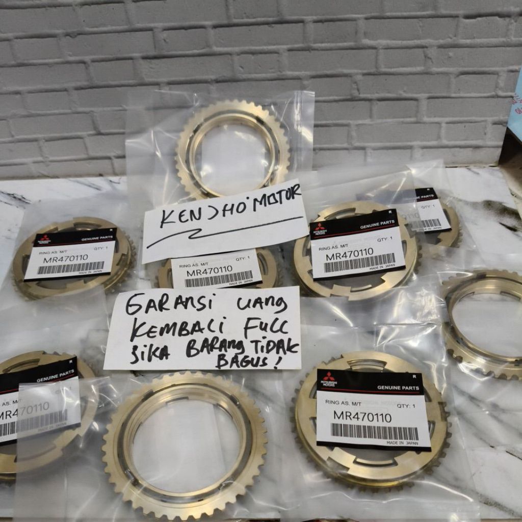 Gigi kuningan 1-2 Sinkromis Mitsubishi Triton new KL3/L200