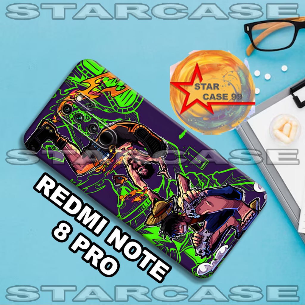 Softcase karet redmi note 8 pro/S6/Motif anime/case redmi note 8 pro/casing redmi note 8 pro