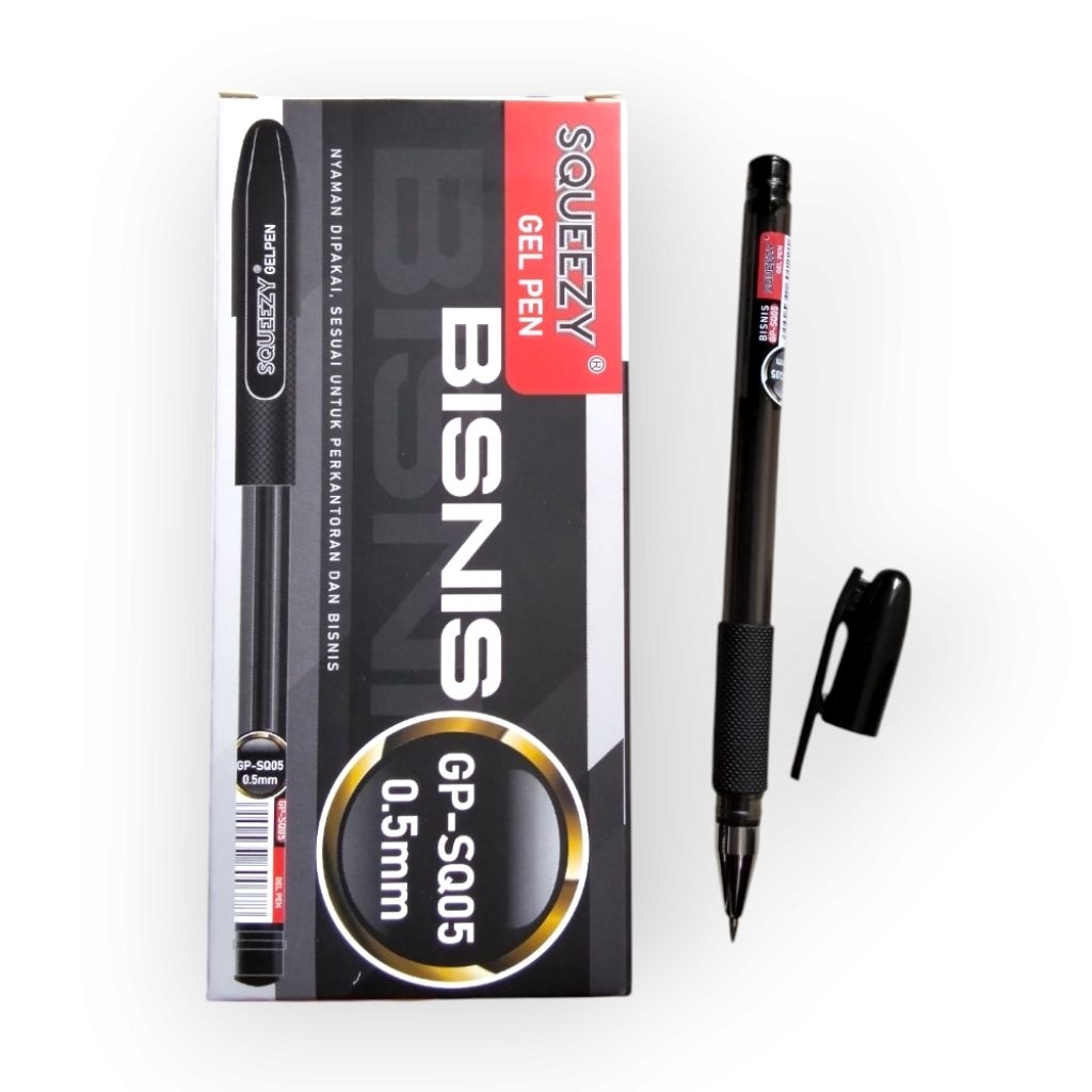 

Pen Gel Squeezy GP-SQ05 (Isi 12 pcs)