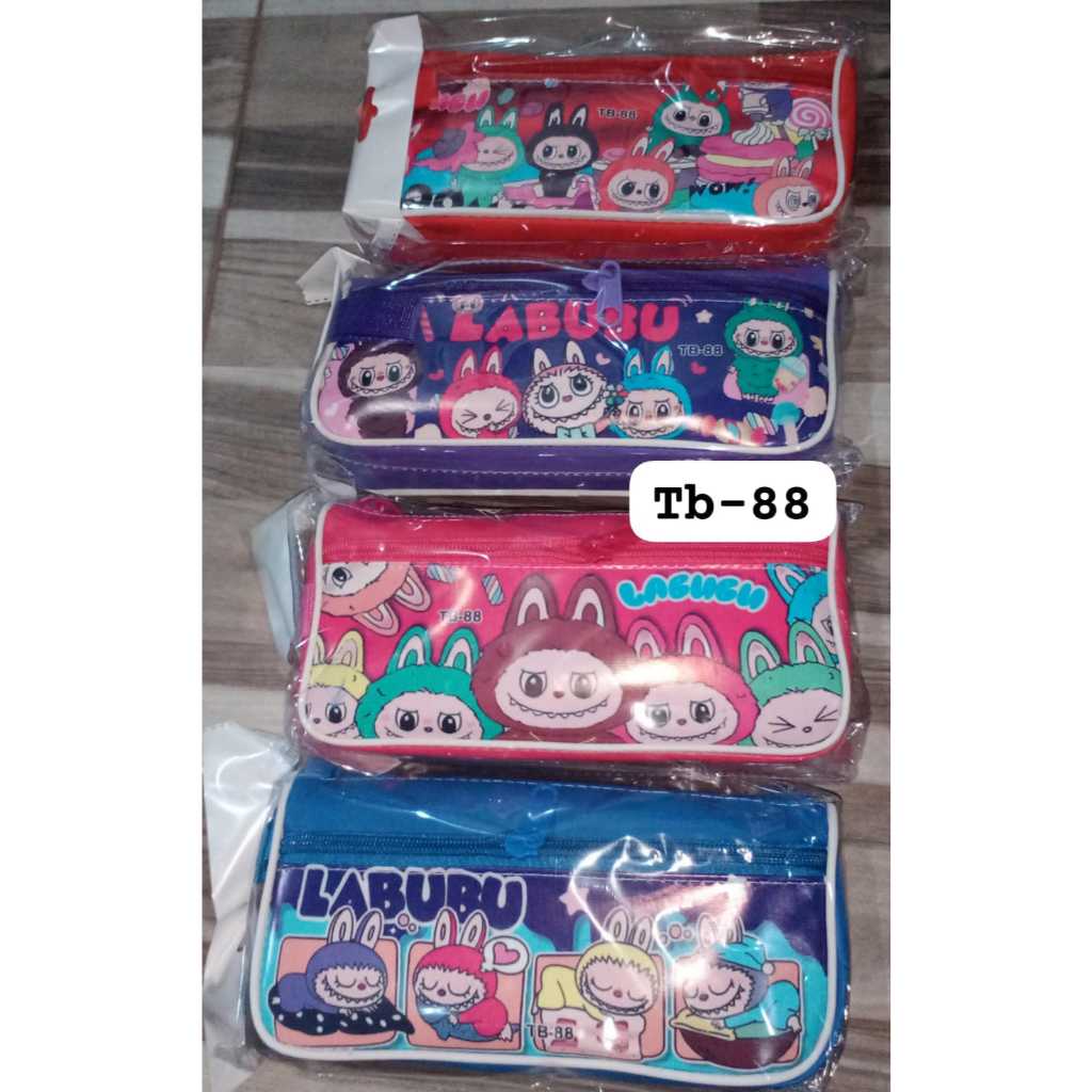 

Kotak Pensil TB-88 Labubu