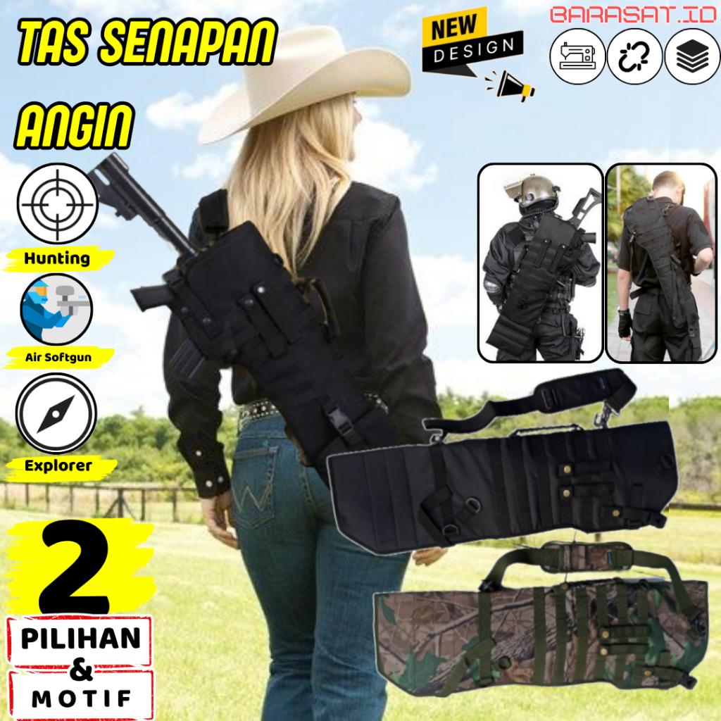 Kantong Gejluk PCP Uklik Slempang Ringkas bisa dilipat Jahitan rapi Kuat Bahan tebal tali bahu empuk