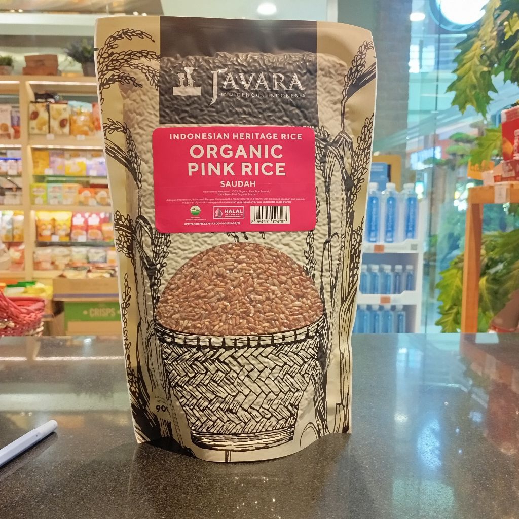 

Beras Pink Sudah by Javara 900g