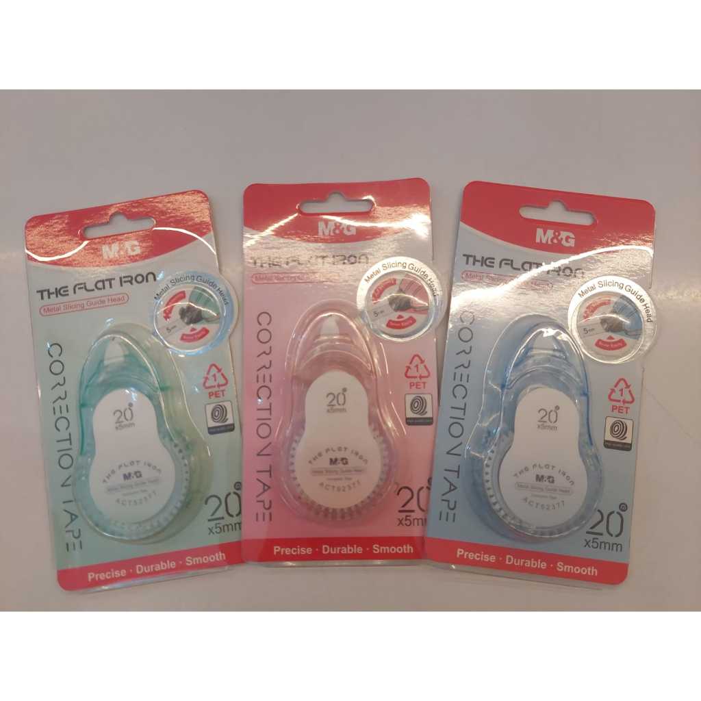 

M&G CORRECTION TAPE THE FLAT RON
