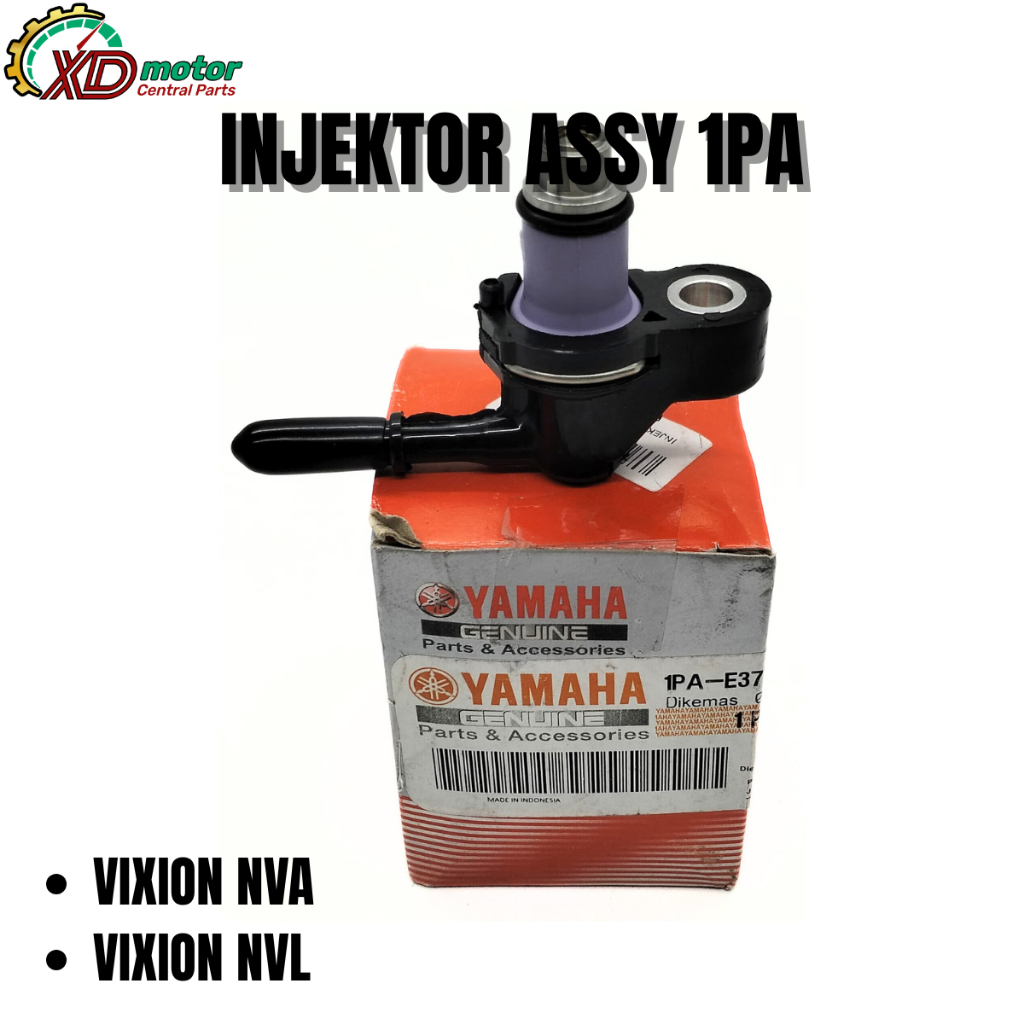 INJEKTOR ASSY YAMAHA 1PA VIXION NVA VIXION NVL