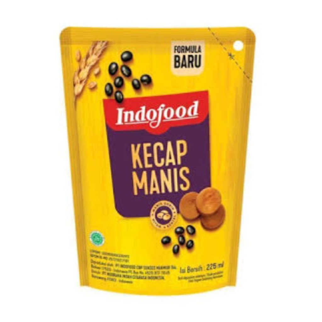 

Kecap Manis Indofood 280g