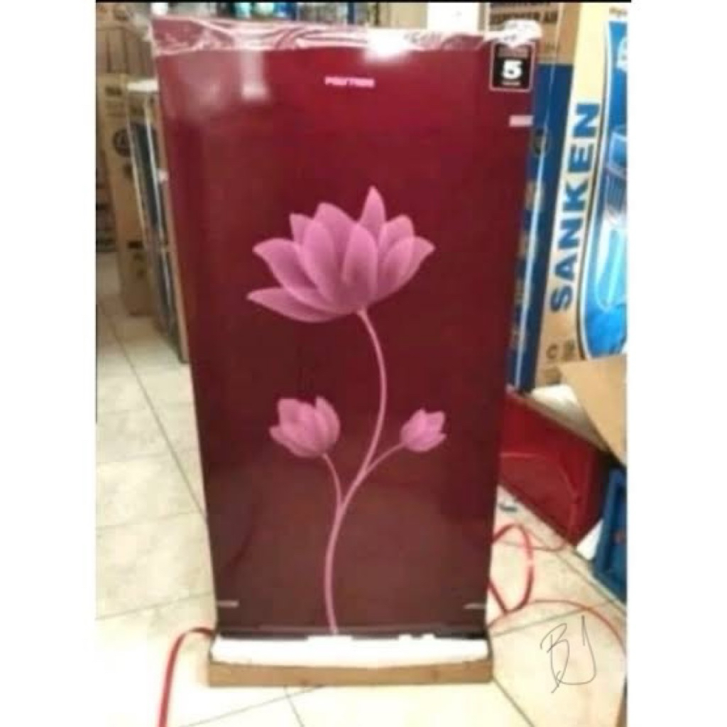 Kulkas polytron 1 pintu 170 liter Kulkas 1 pintu polytron prb-179b/r