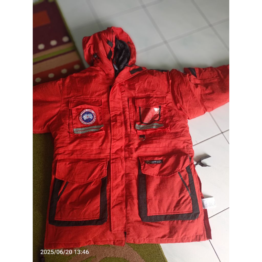 Parka bulang -Canada Goose