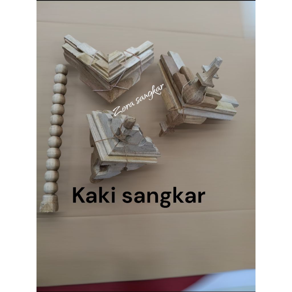 KAKI SANGKAR BURUNG UNTUK SANGKAR KOTAK