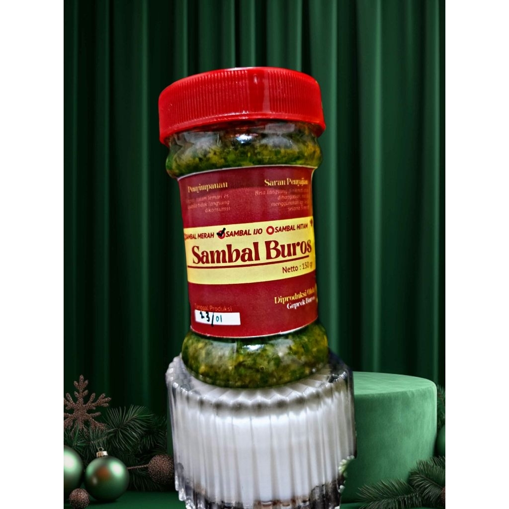 

PROMO sambel ayam penyet best seller boros 150g