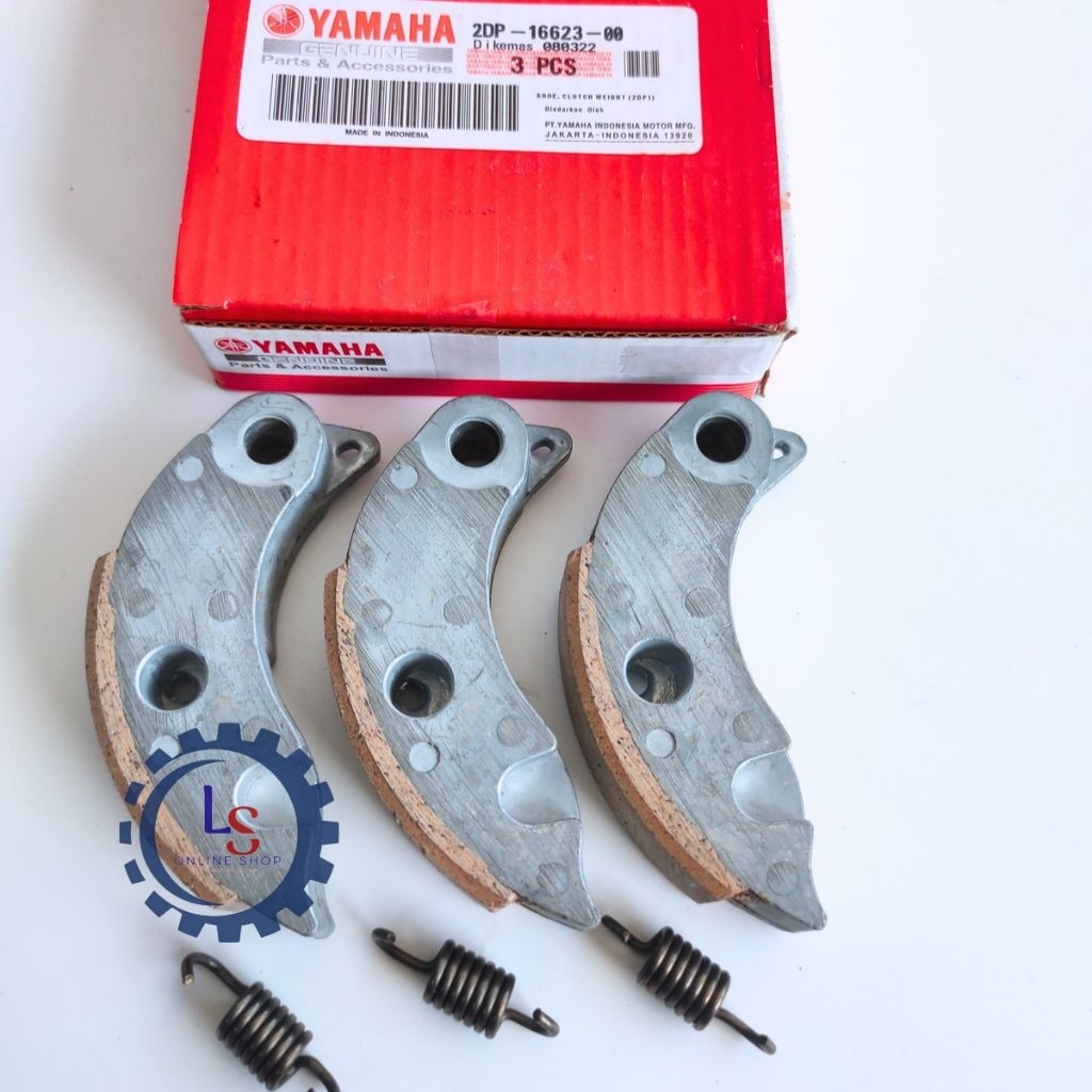 Kampas Kopling Ganda Only Yamaha Namx - Lexi - Aerox 155 - Mio M3 - Fino FI 125 - X-Ride 125 Bisa Ju