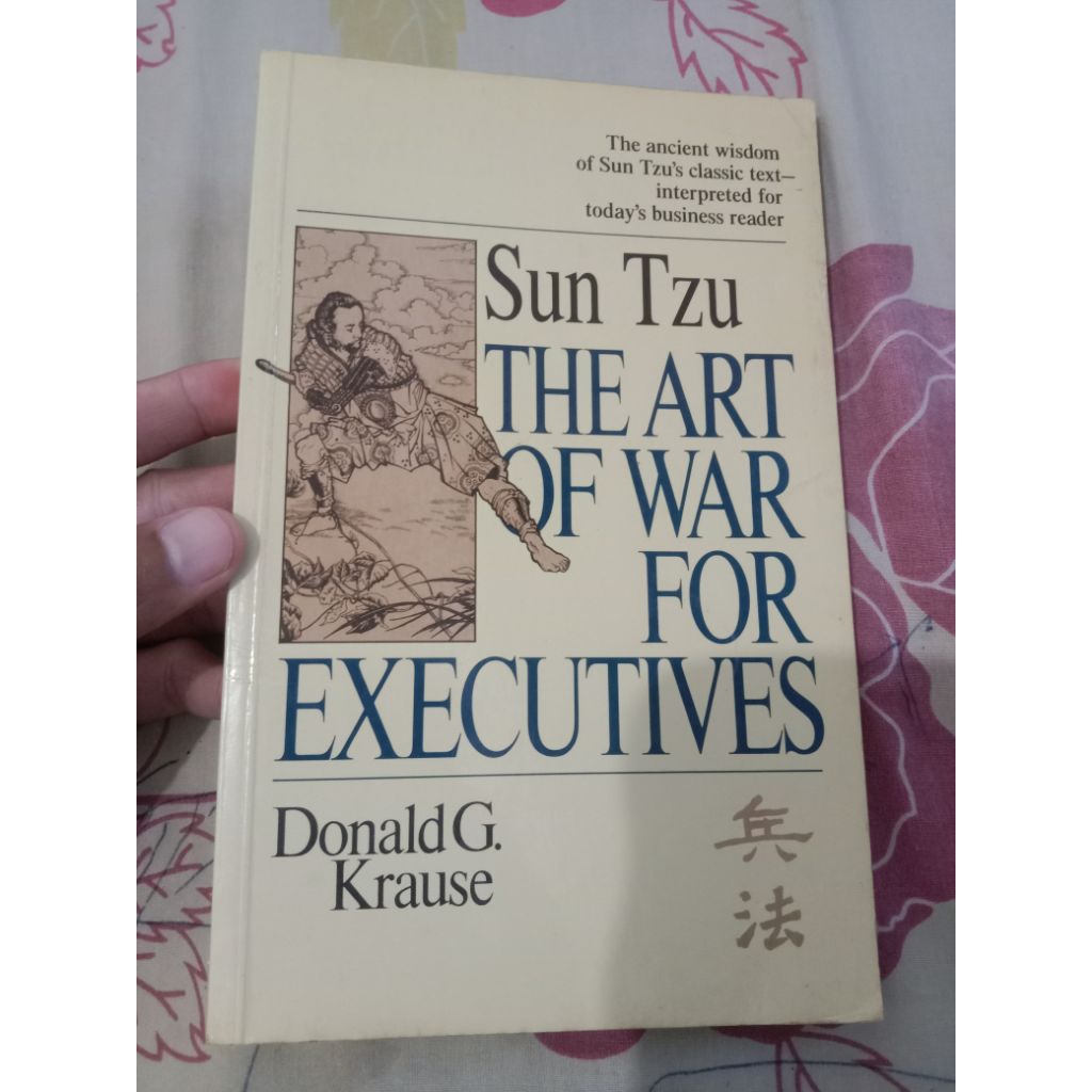 Sun Tzu the art of war for executive Donald g krause 88rb