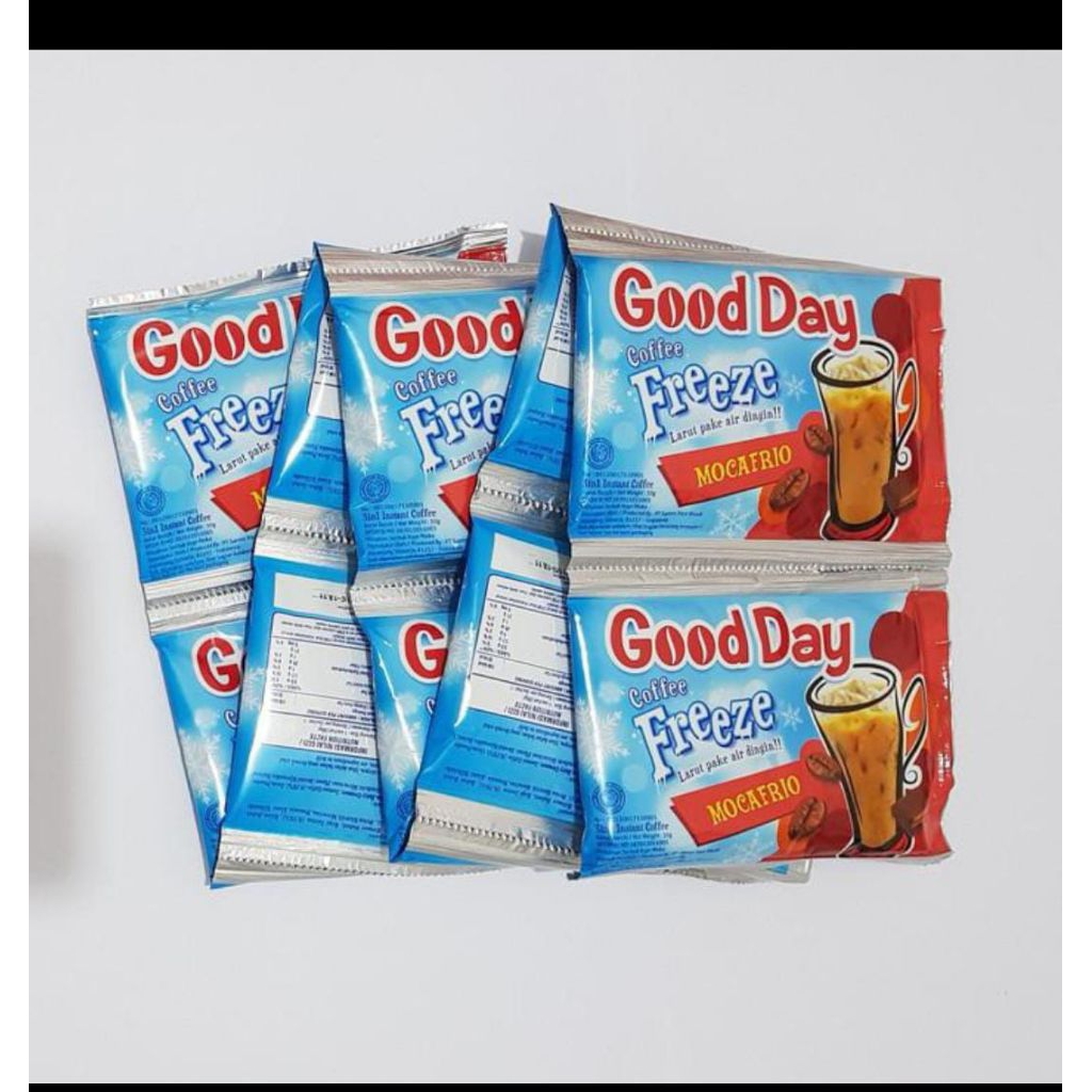 

kopi good day freeze 1 renceng