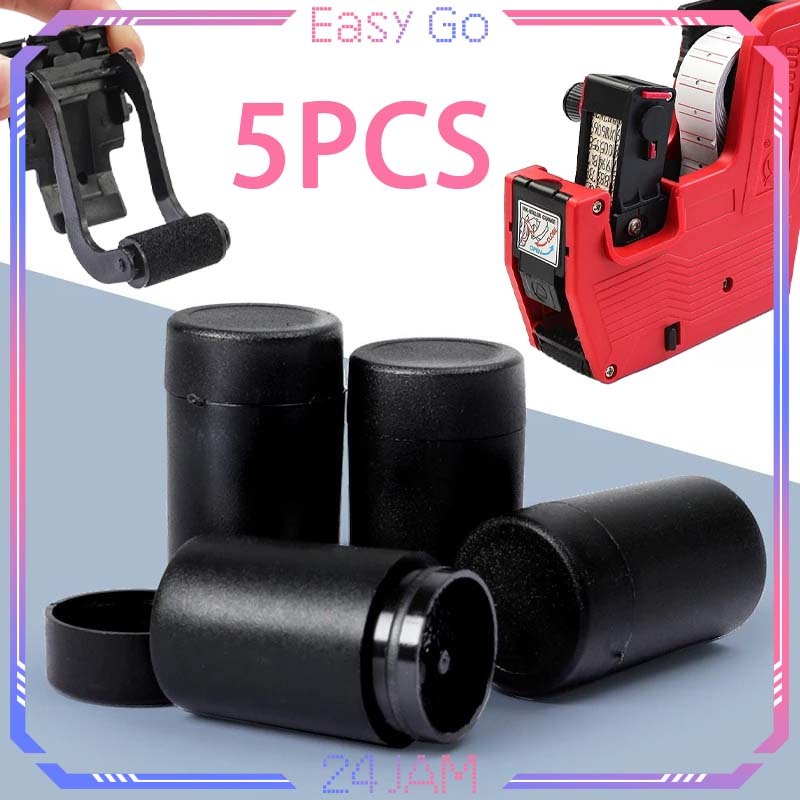 

Isi 4pcs Tinta Lebel Harga 20mm Ink Roller 5500 Tinta Alat Label Harga Tinta Harga Label Untuk Harga Labeller Mx-5500