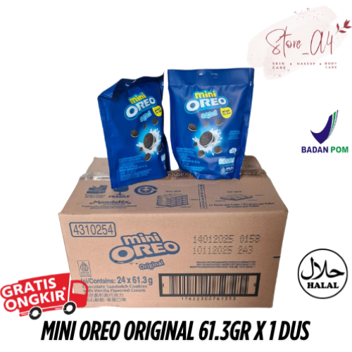 

Mini Oreo Original 61.3gr x 1 Dus