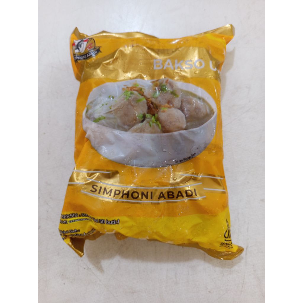 

SIMPHONI bakso sapi dan ayam urat isi 50 650gram