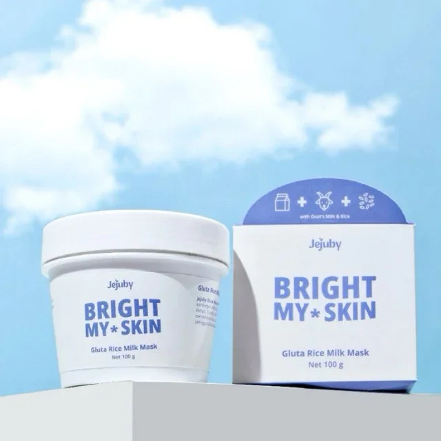 Jejuby Gluta Rice Milk Mask