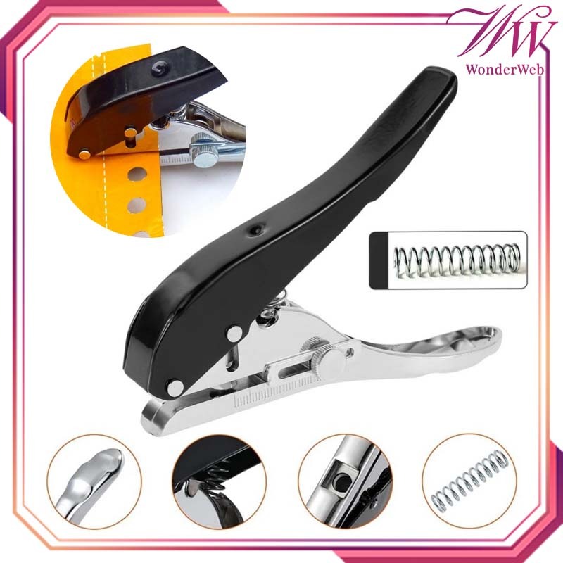 

Tang Hole Punch 6/8/10mm Puncher Lubang Alat Penutup Lubang Bor Skrup Baut