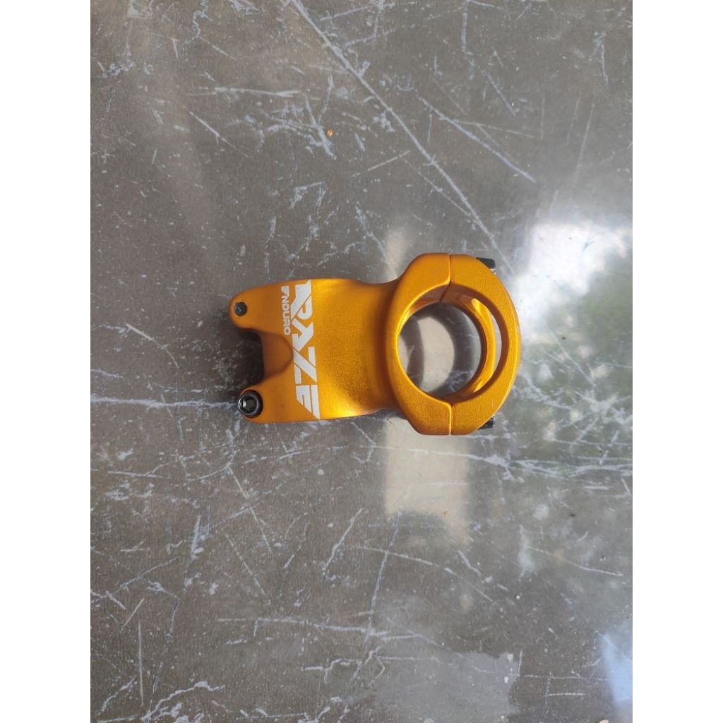 stem sepeda mtb RAZE enduro OS oversize 31.8 pendek 45mm