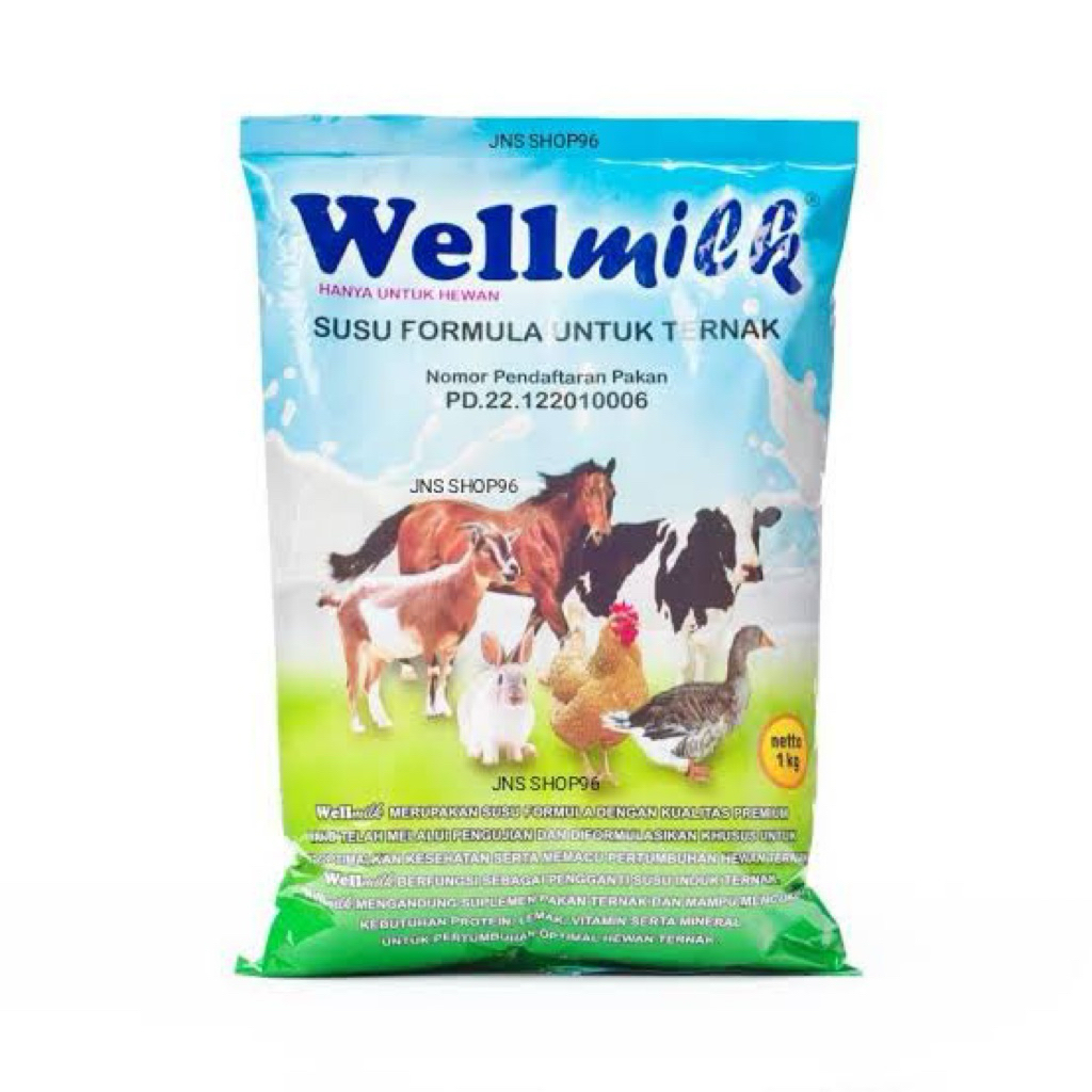 

Susu Kambing Wellmilk