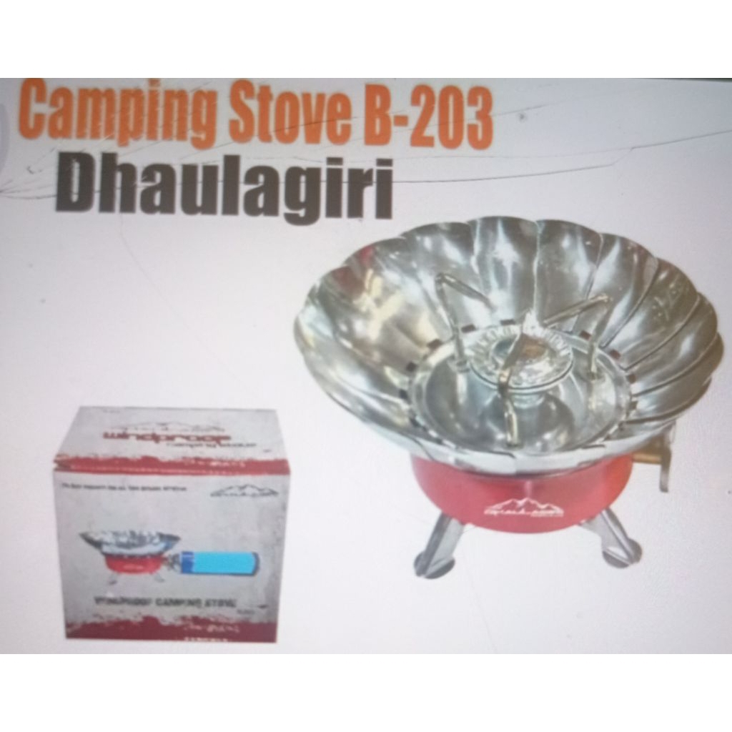 Kompor Dhaulagiri kode B203 windproof