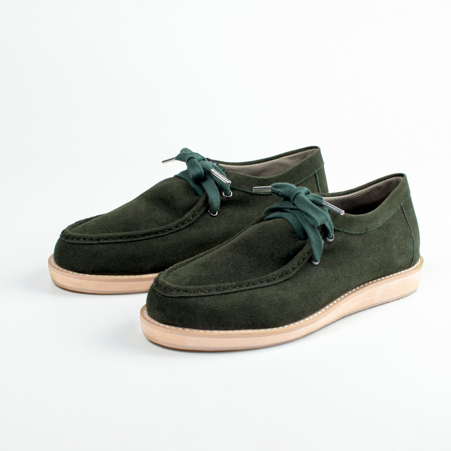 MORNINGBELL SIN ARMY - SEPATU BOOT PRIA WANITA  SEPATU WALABEES SUEDE ORIGINAL MORNINGBELL