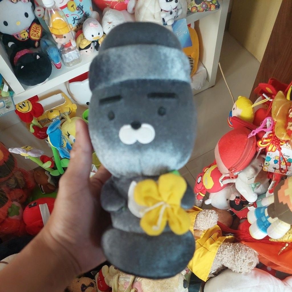 boneka kakao friend ryan jeju hareubang ryan |kakao friend