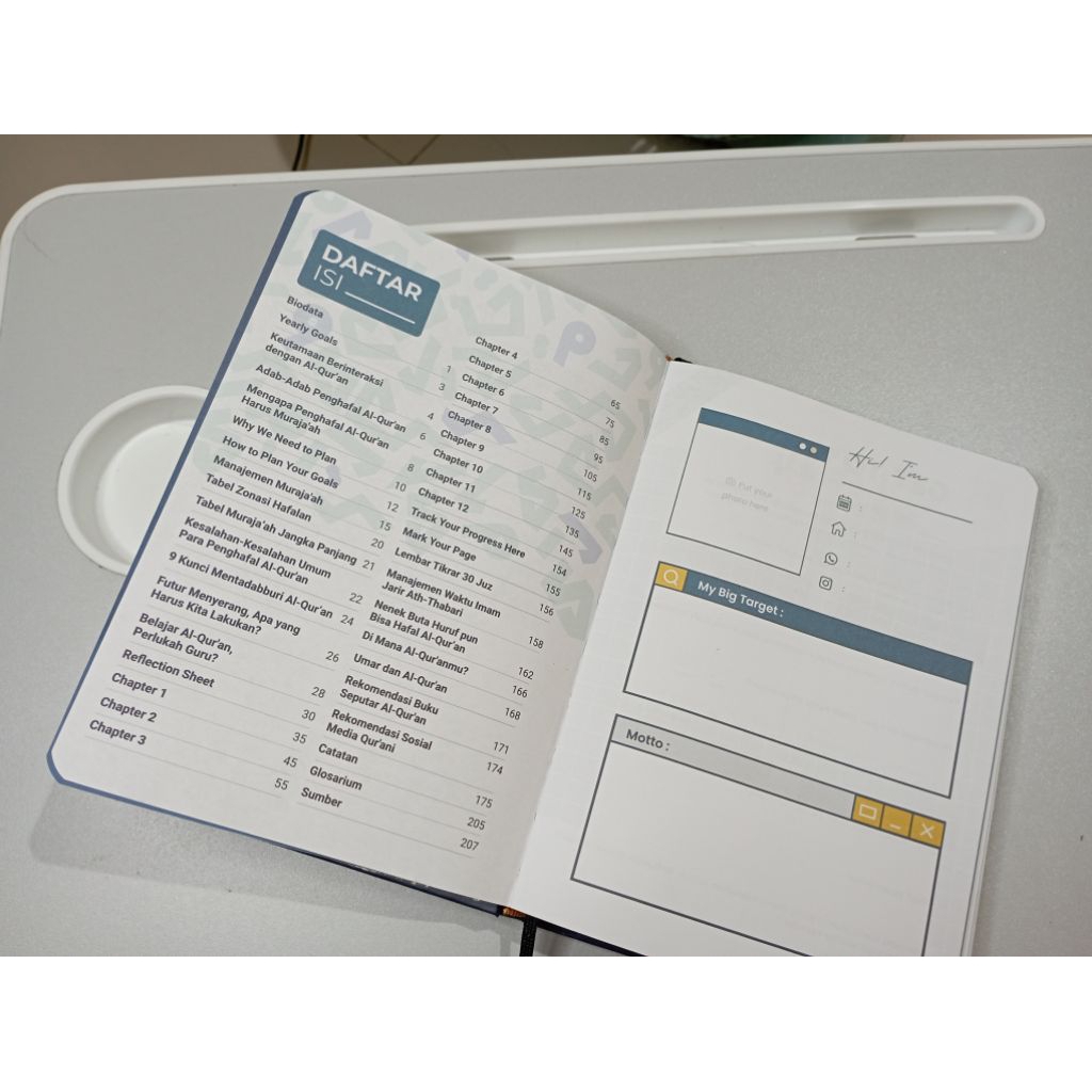 

PAKET 20 PCS MUROJAAH PLANNER