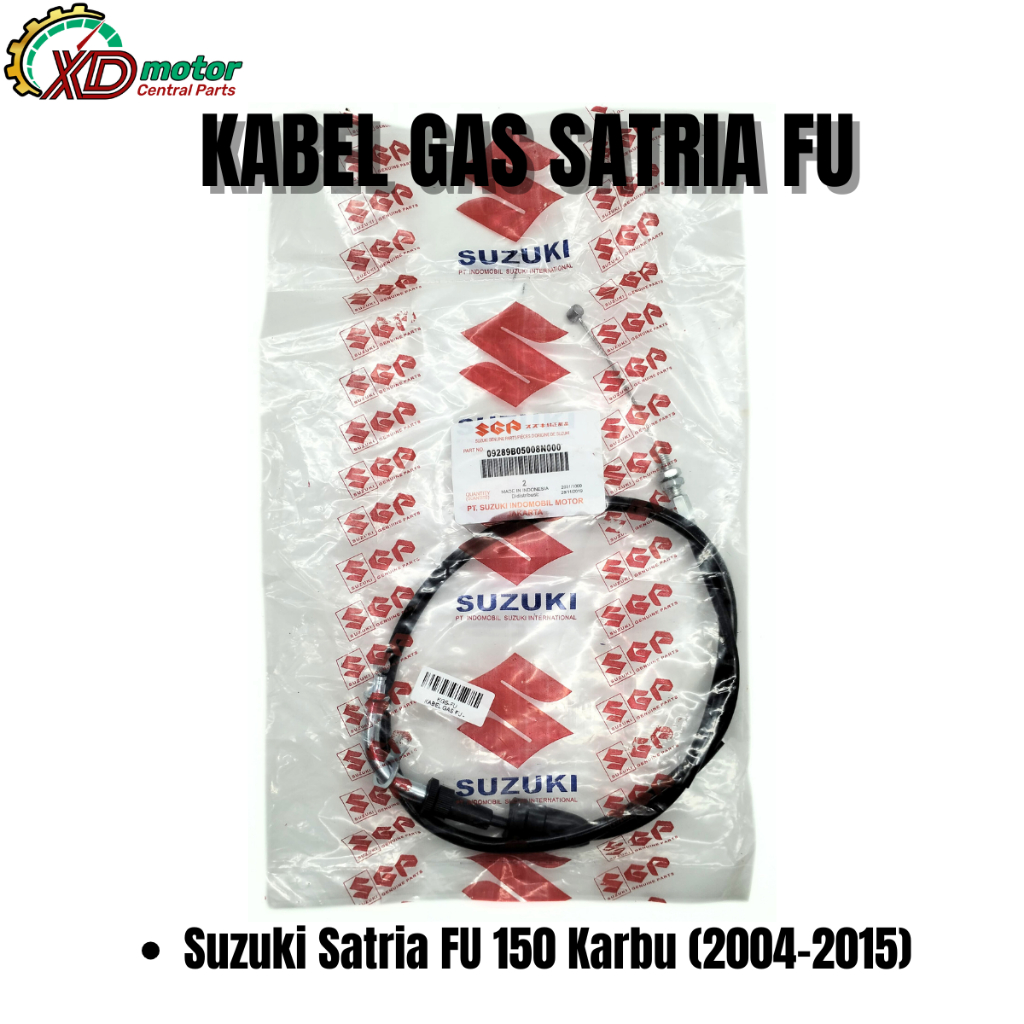 KABEL GAS SUZUKI SATRIA FU SUZUKI SATRIA FU 150 KARBU