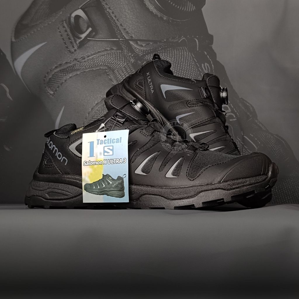 Sepatu Salomon X Ultra Hiking Shoes / Salomon X Ultra 4 Mid Gore-Tex Hiking