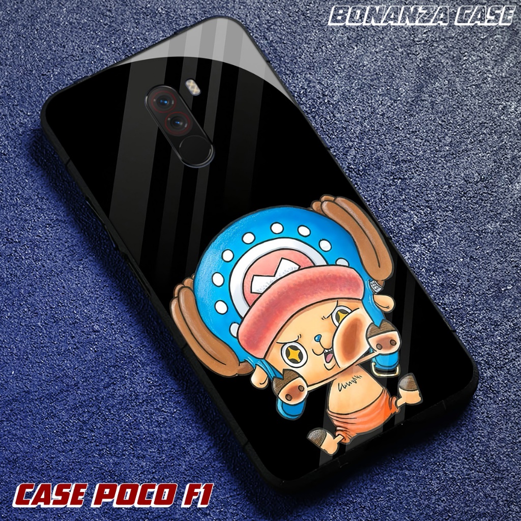 Bonanza - Case Poco F1 - Casing Hp Custom Terlaris - Softcase Poco - Case Glossy Kilau Bisa Cod Shop