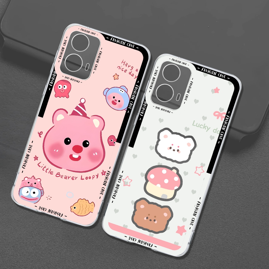 Case Hp Motorola G45 5G - Softcase Handphone Untuk Motorola G34 EL014