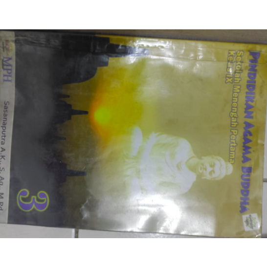 PENDIDIKAN AGAMA BUDDHA SMP KELAS 9