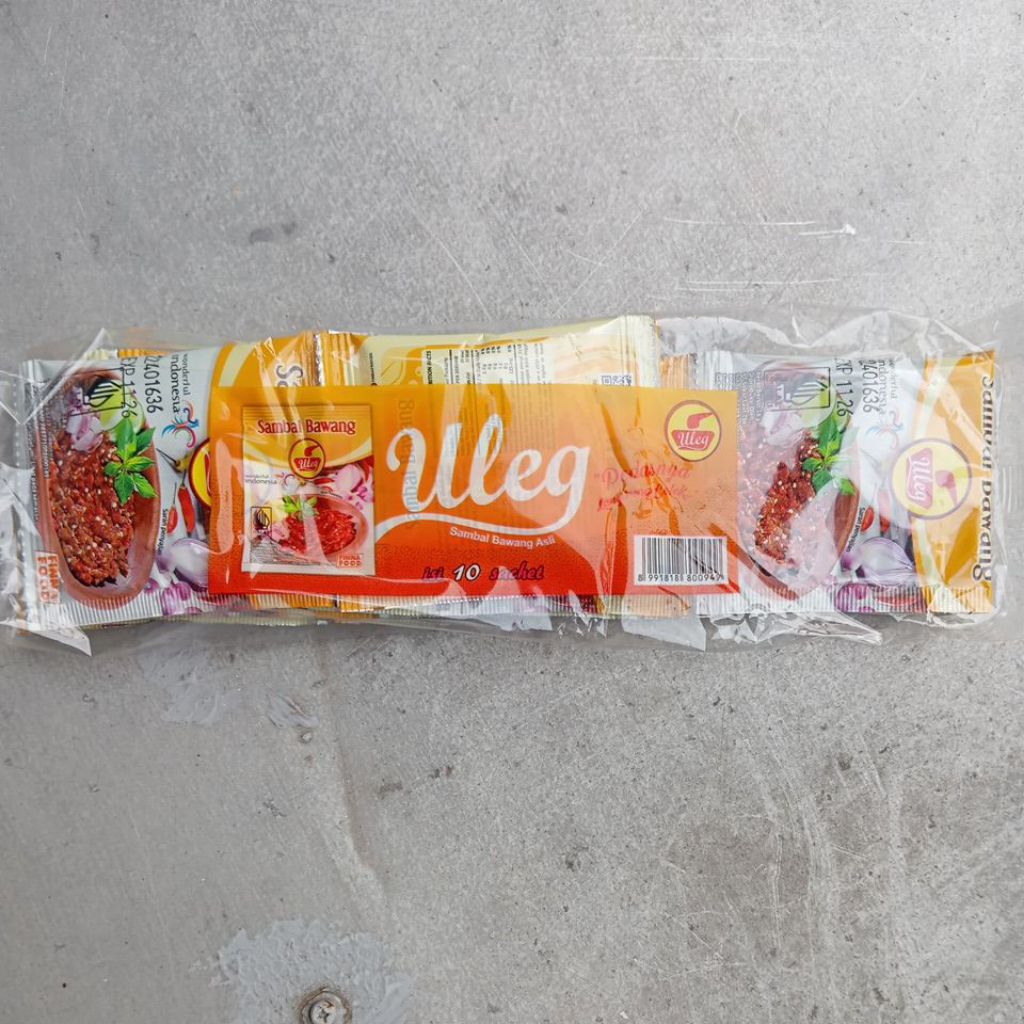 

FINNA ULEG SAMBAL BAWANG renceng 10'S