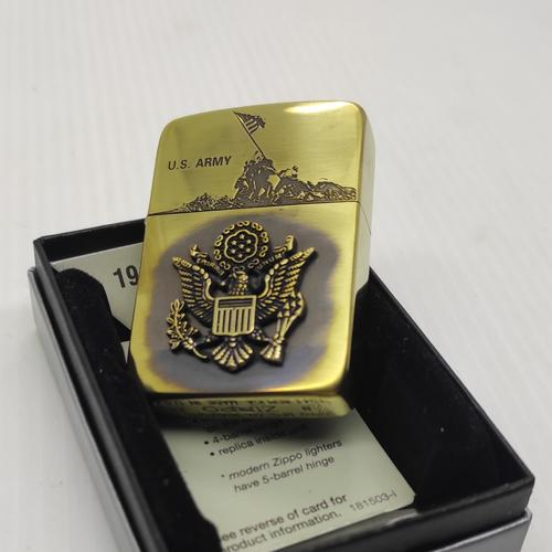 Zippo US Army Okinawa Division Replica 1941 Original